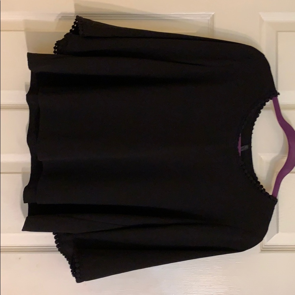 Black bell top